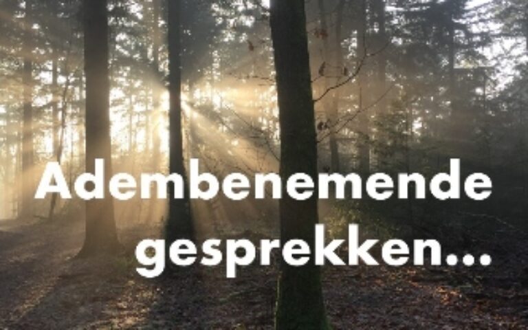 Luistertip: Podcast ‘Adembenemende gesprekken’