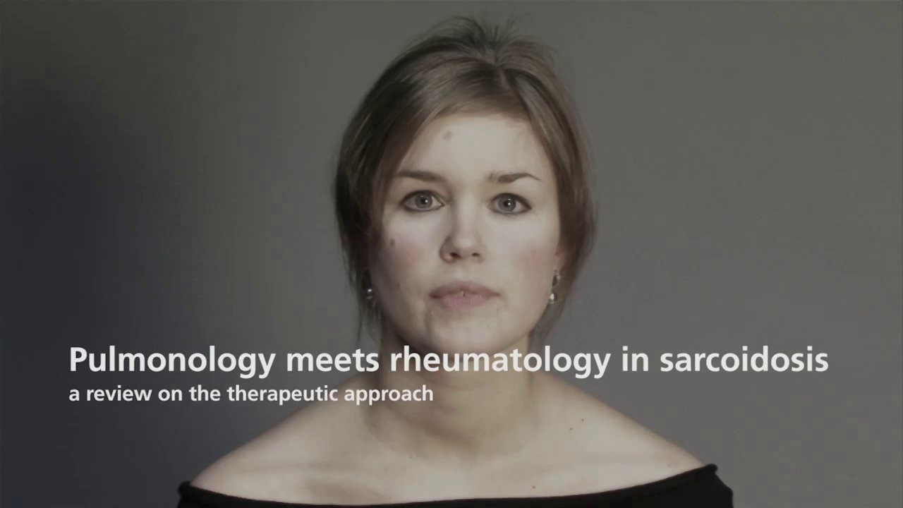 Pulmonology meets rheumatology in sarcoidosis. ildcare