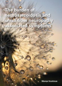 Promotie: 'Burden of Neurosarcoidosis and Small Fiber Neuropathy associated Symptoms' @ Aula Universiteit Maastricht 