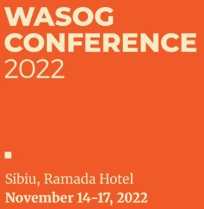 WASOG 2022 in Sibiu, Roemenië van 14-17 November 2022 @ Ramada Hotel, Sibiu