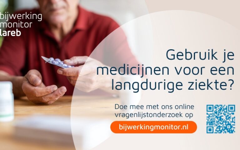 Heb jij last van medicijnen? Doe de Bijwerkingmonitor!