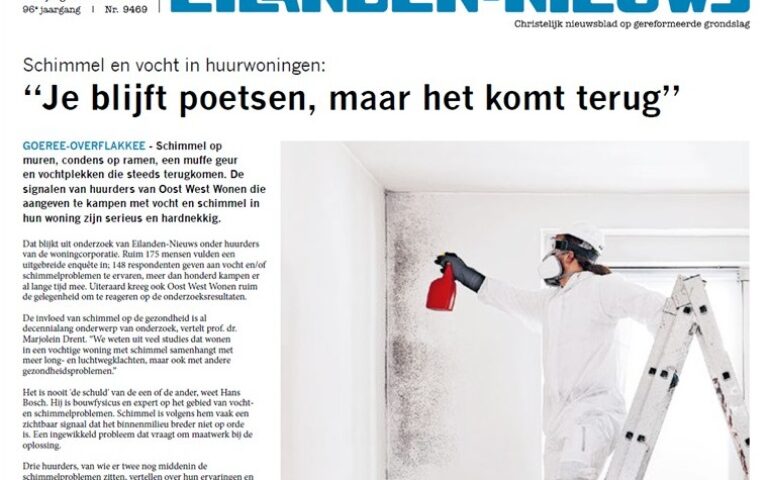 Schimmel: géén onschuldige overlast