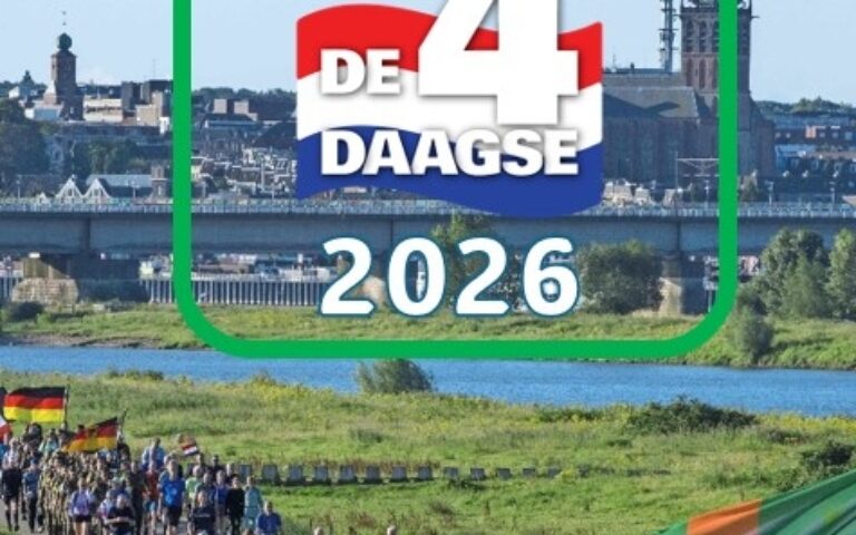 Thomas van der Graaf loopt de Vierdaagse om aandacht te vragen voor longfibrose